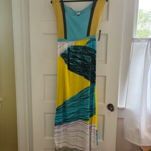 M Missoni Made in Italy knit maxi dress - size 6 (fits up to 10)